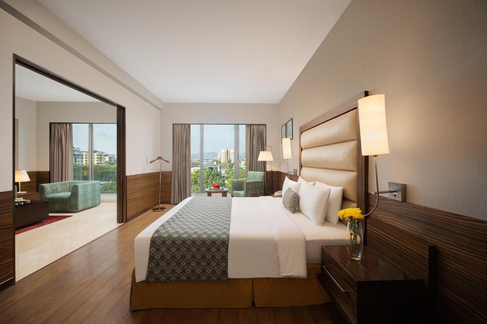Fortune Select Exotica, Navi Mumbai - Member Itc Hotels' Group Exterior foto
