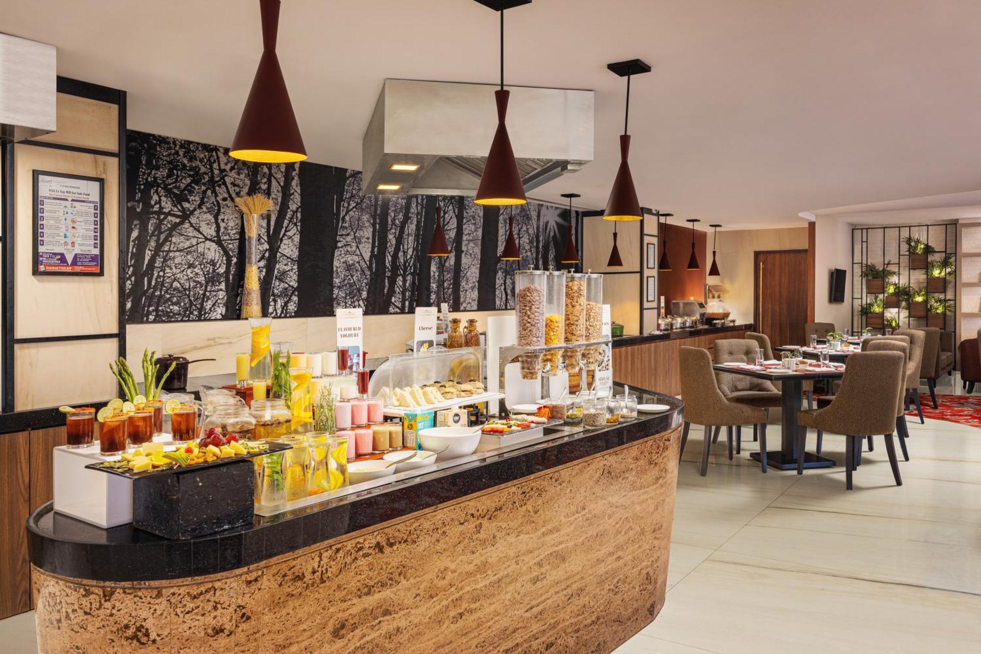 Fortune Select Exotica, Navi Mumbai - Member Itc Hotels' Group Exterior foto