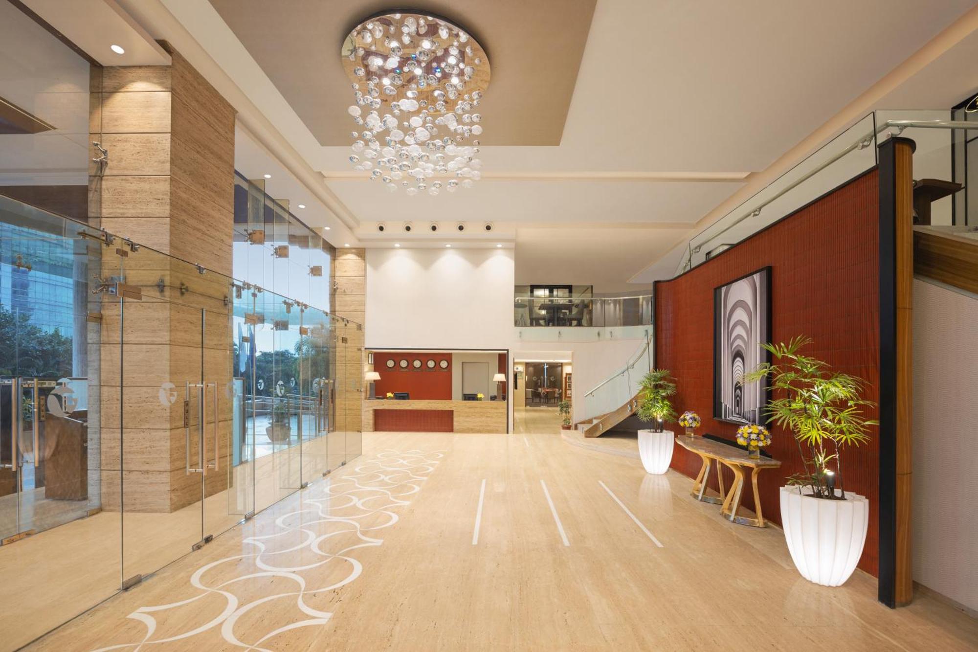 Fortune Select Exotica, Navi Mumbai - Member Itc Hotels' Group Exterior foto