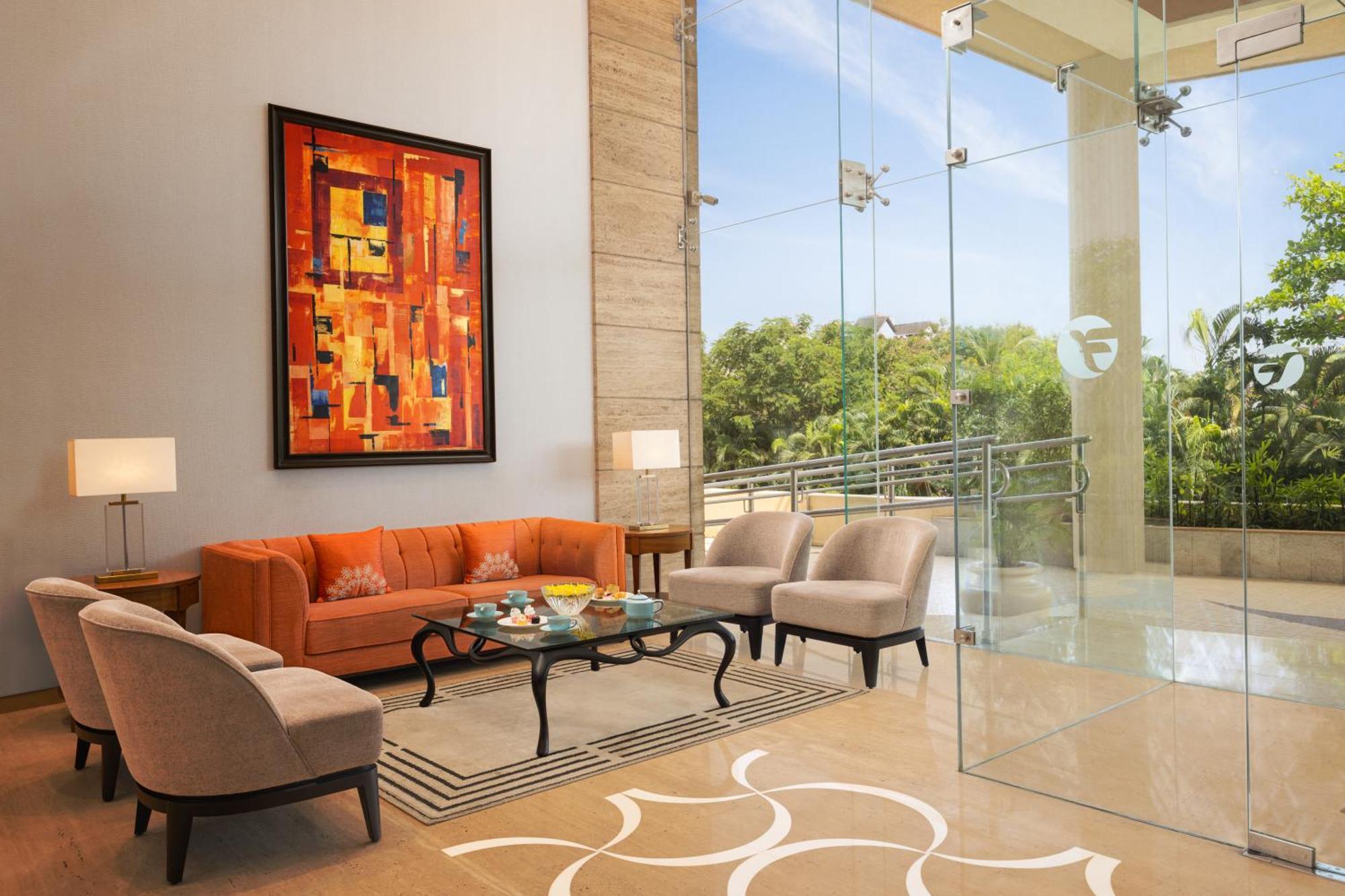 Fortune Select Exotica, Navi Mumbai - Member Itc Hotels' Group Exterior foto